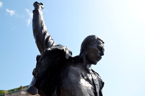 Freddie Mercury (1990-91) [Innuendo era] AI voice text to speech and AI music cover generator